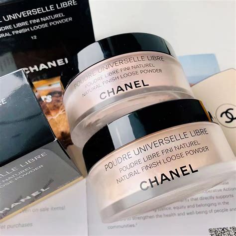 does chanel use talc|Chanel loose powder no 12.